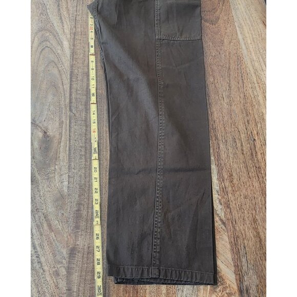 Gramicci Pants Mens Medium Olive Webbing Belt Elastic Waist Climbing G105-OGT - Picture 15 of 15